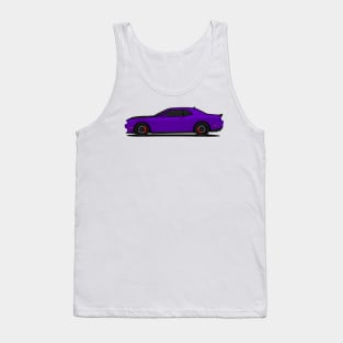 HELLCAT SIDE PURPLE Tank Top